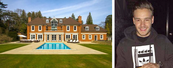     Liam Payne Buys $7.8 Million Dream Mansion In The U.K.