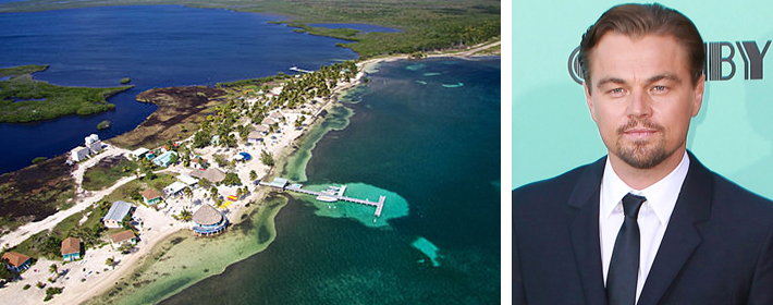    Leonardo DiCaprio Plans To Open Eco-Friendly Resort On His Private Island In Belize