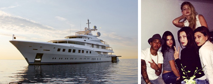     Check Out The $600,000-Per-Week Yacht Kendall Jenner And Pals Are Partying On In Monaco