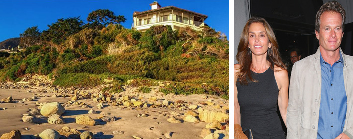     Cindy Crawford And Rande Gerber List Beachfront Malibu Home For $60 Million