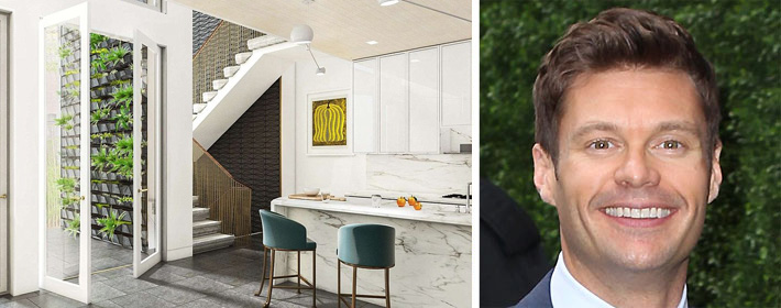     Ryan Seacrest Snags New $75K-A-Month NYC Rental 
